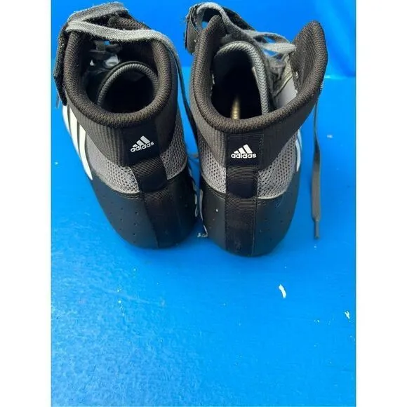 Adidas Wrestling Boxing HVC 2 SHOES Men’s Size 12. YYJ 606004 Black