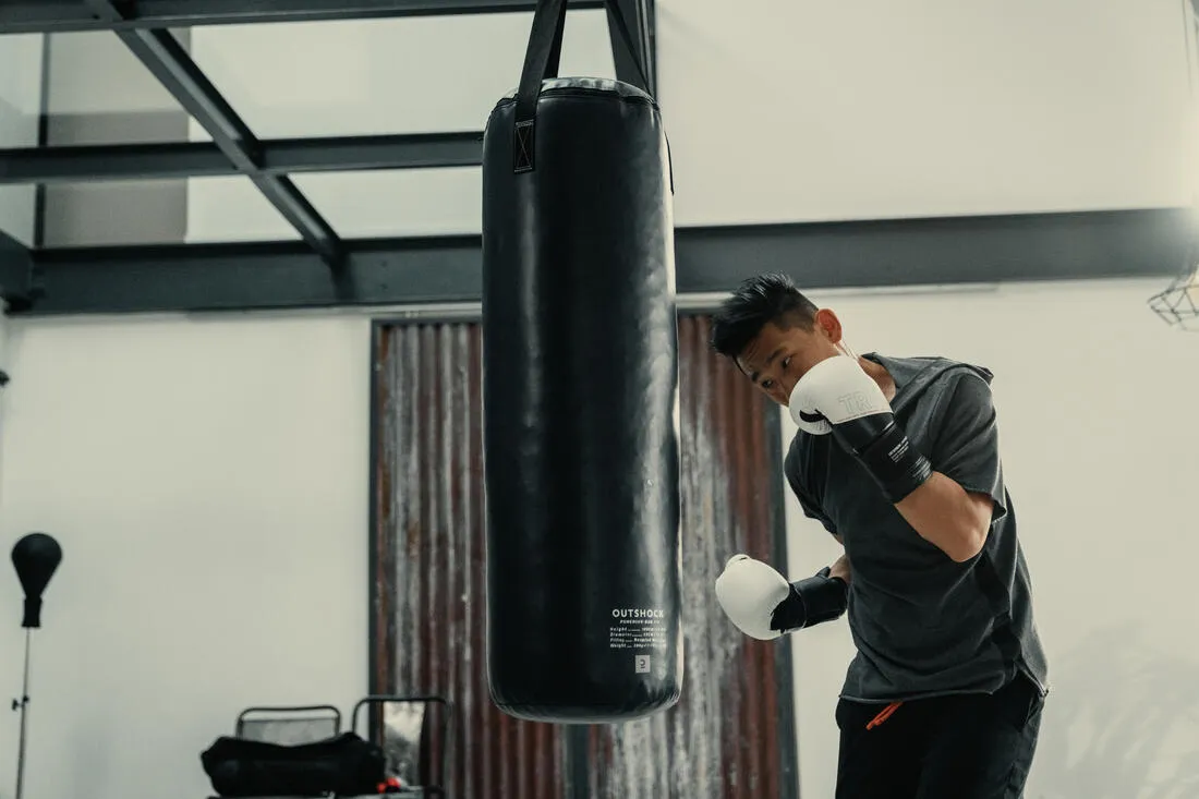 Adult Punching / Kicking Bag 20 kg - Night Blue