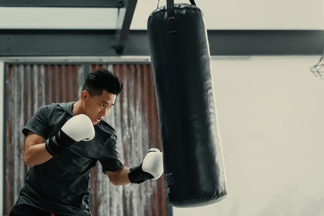 Adult Punching / Kicking Bag 20 kg - Night Blue