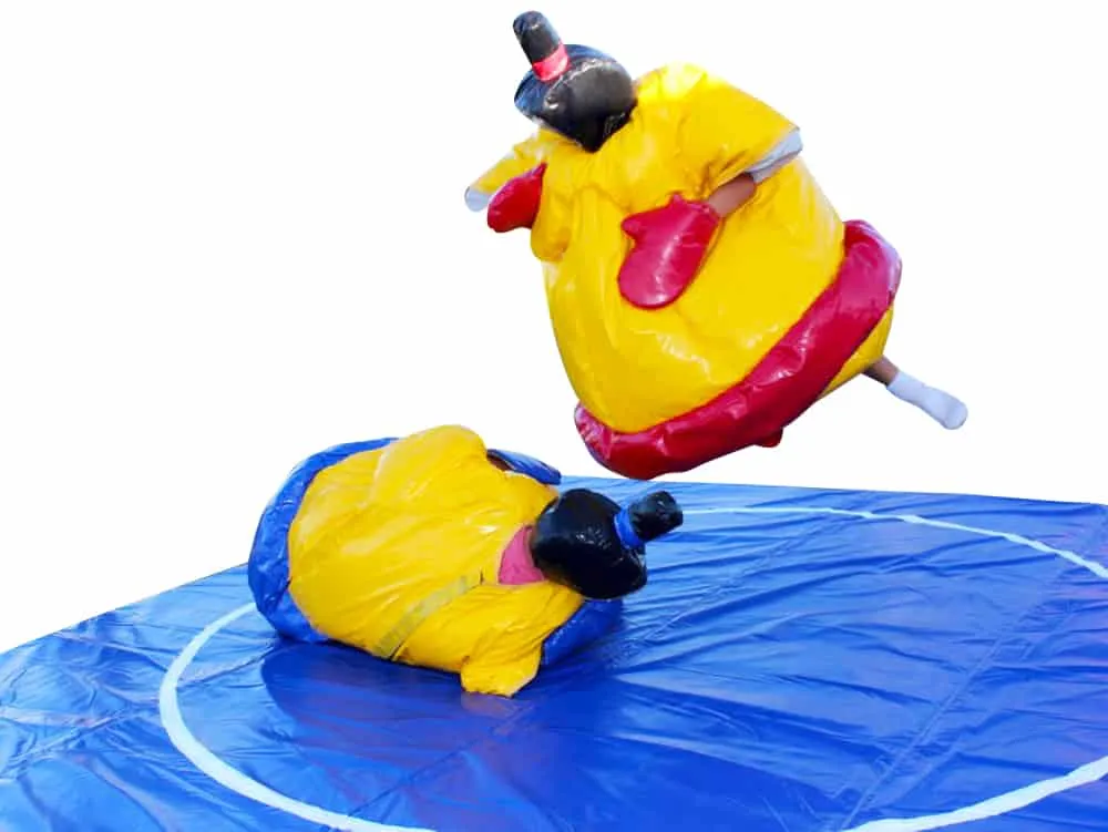 Adults Sumo Suit Wrestlers
