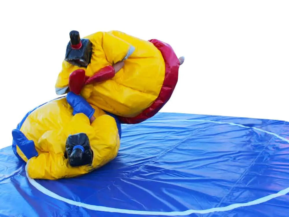 Adults Sumo Suit Wrestlers