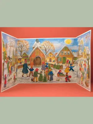 Advent Calendar: Winter Panorama