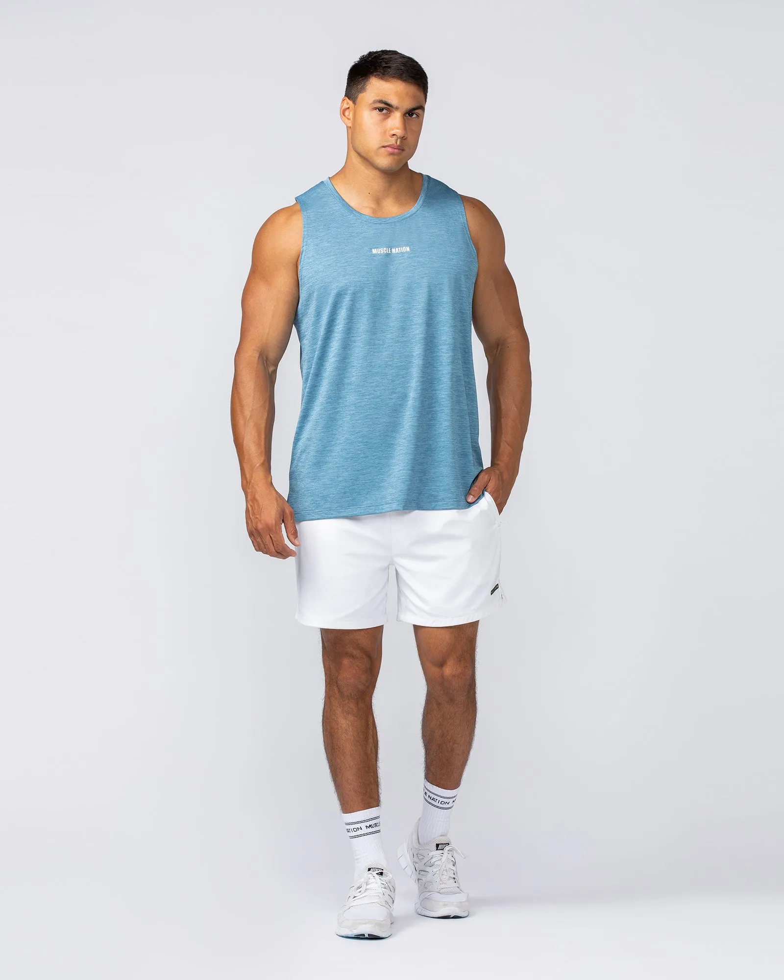 Aero Active Tank - Pale Thunder
