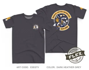 Air Fox One Aviation Core Men's SS Flex Performance Tee - E3EGTV