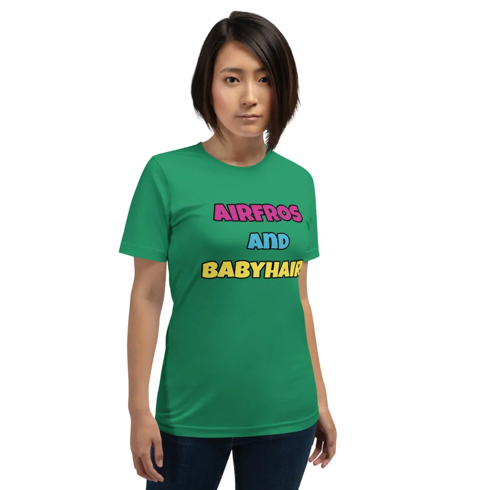 Airfros And Babyhairs Fan Fave One Tee