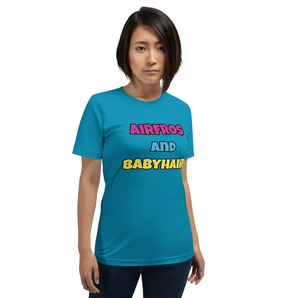 Airfros And Babyhairs Fan Fave One Tee