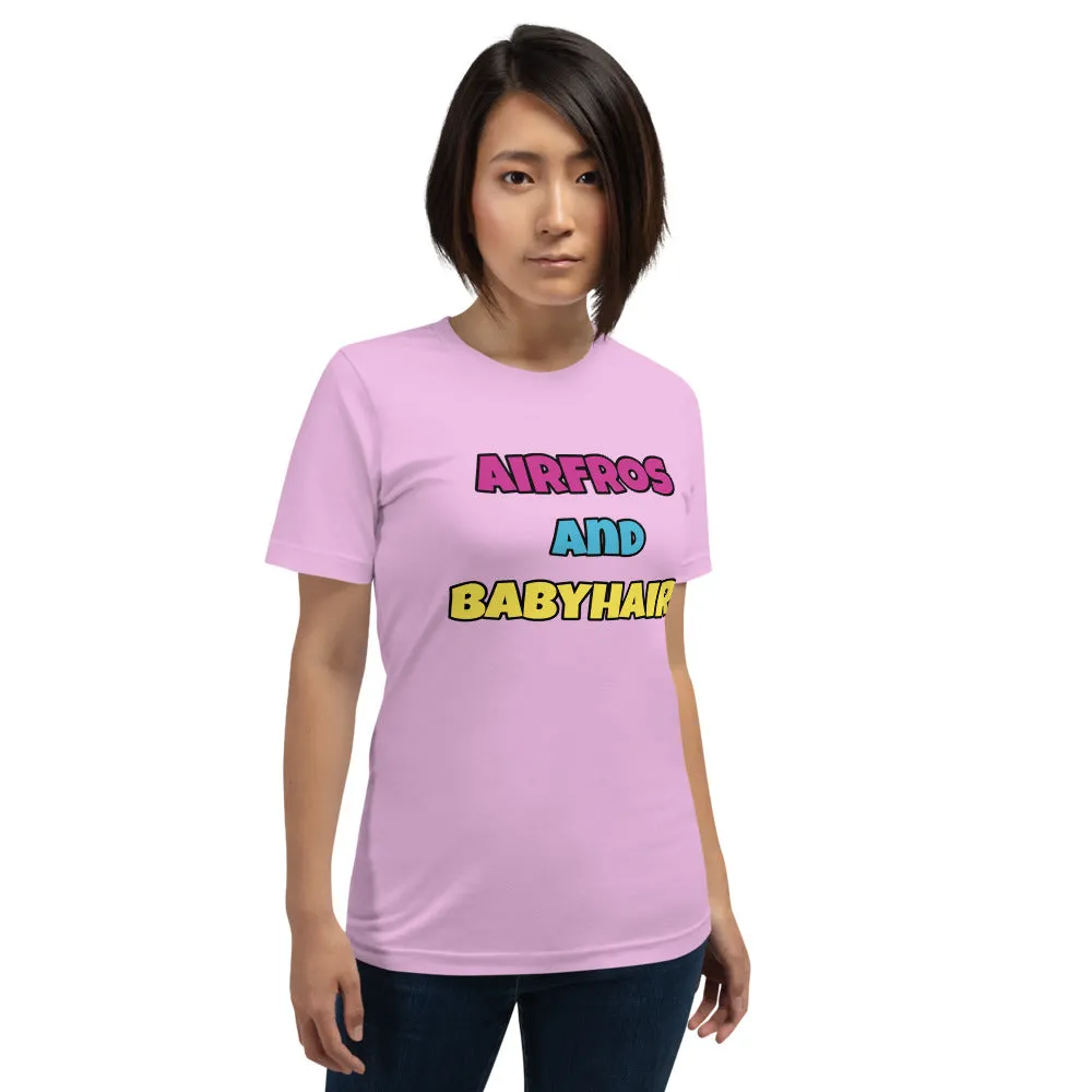 Airfros And Babyhairs Fan Fave One Tee