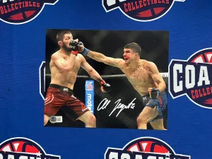 Al Iaquinta Autographed 8x10 UFC Photo (Beckett)