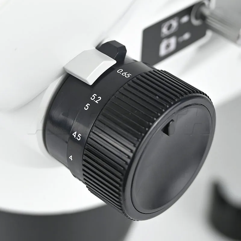 Albenth 6.5X-52X Trinocular Zoom Stereo Microscope with Super Large Stand