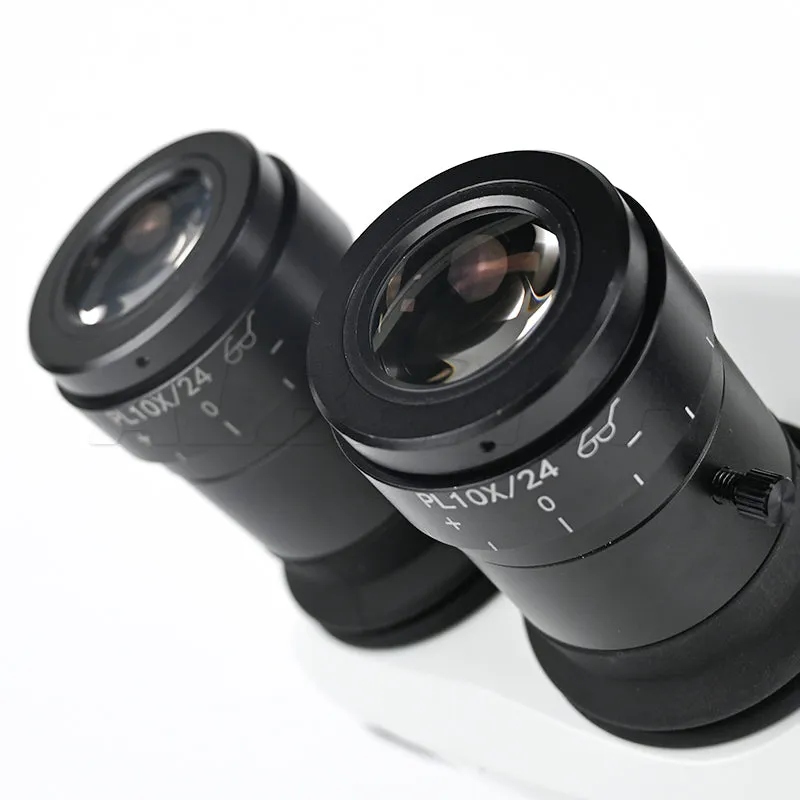 Albenth 6.5X-52X Trinocular Zoom Stereo Microscope with Super Large Stand