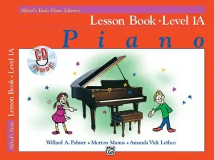 Alfred's Basic Piano Library: Lesson Book 1A with CD