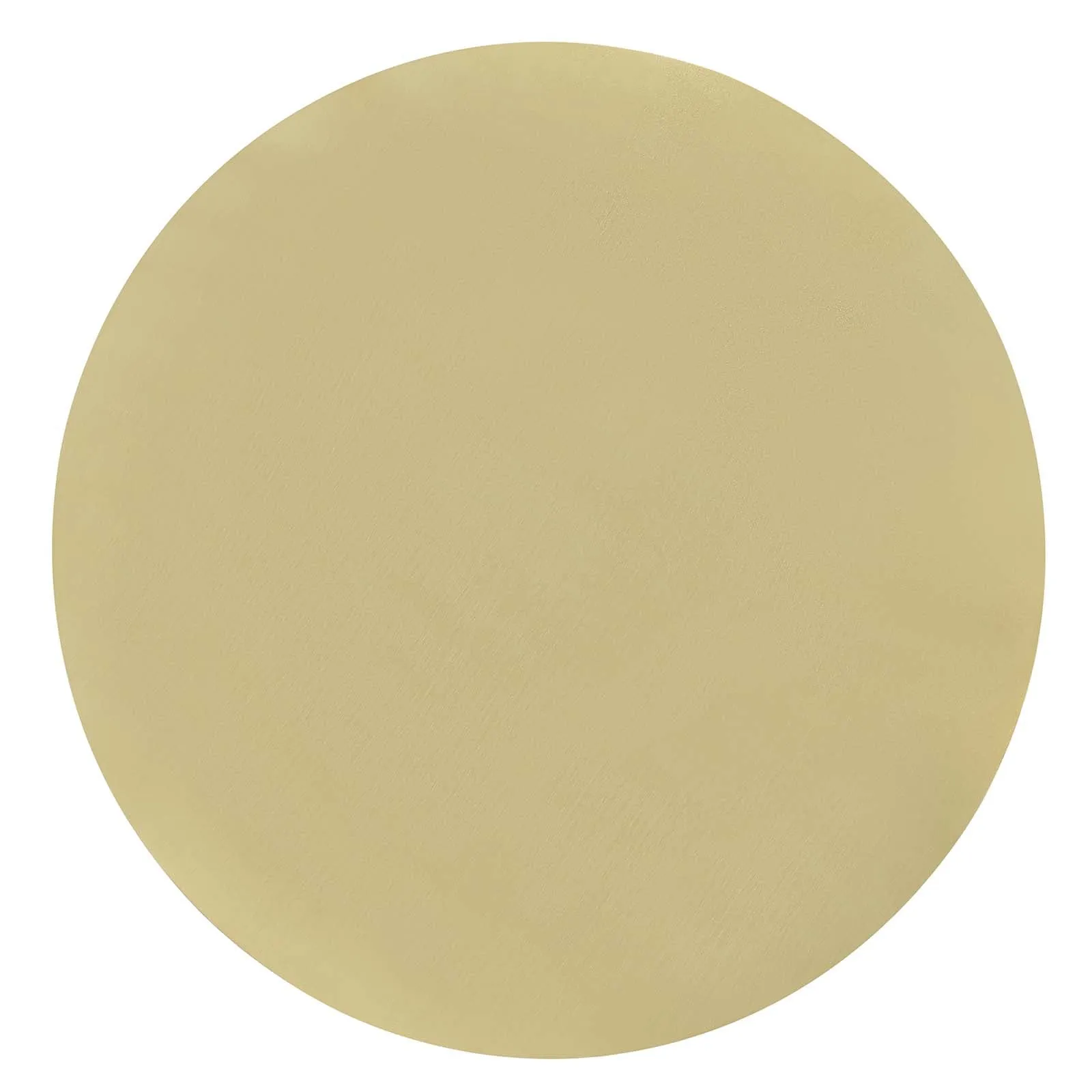 ALIZA ROUND WHITE MARBLE SIDE TABLE