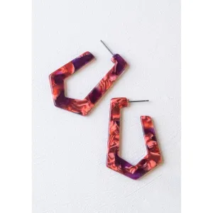 Alma Resin Hoops