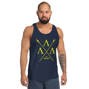 Alpha Trigram - Navy