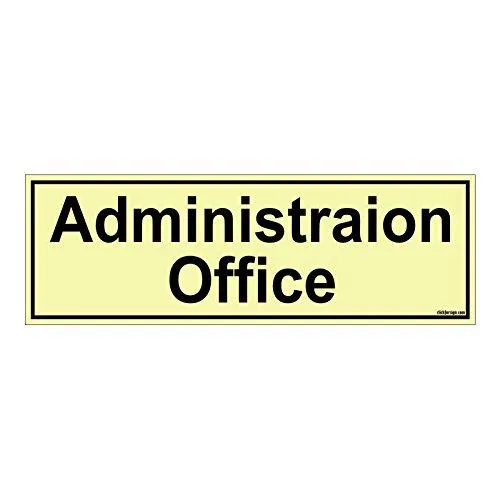 Aluminium Administration Sign Board