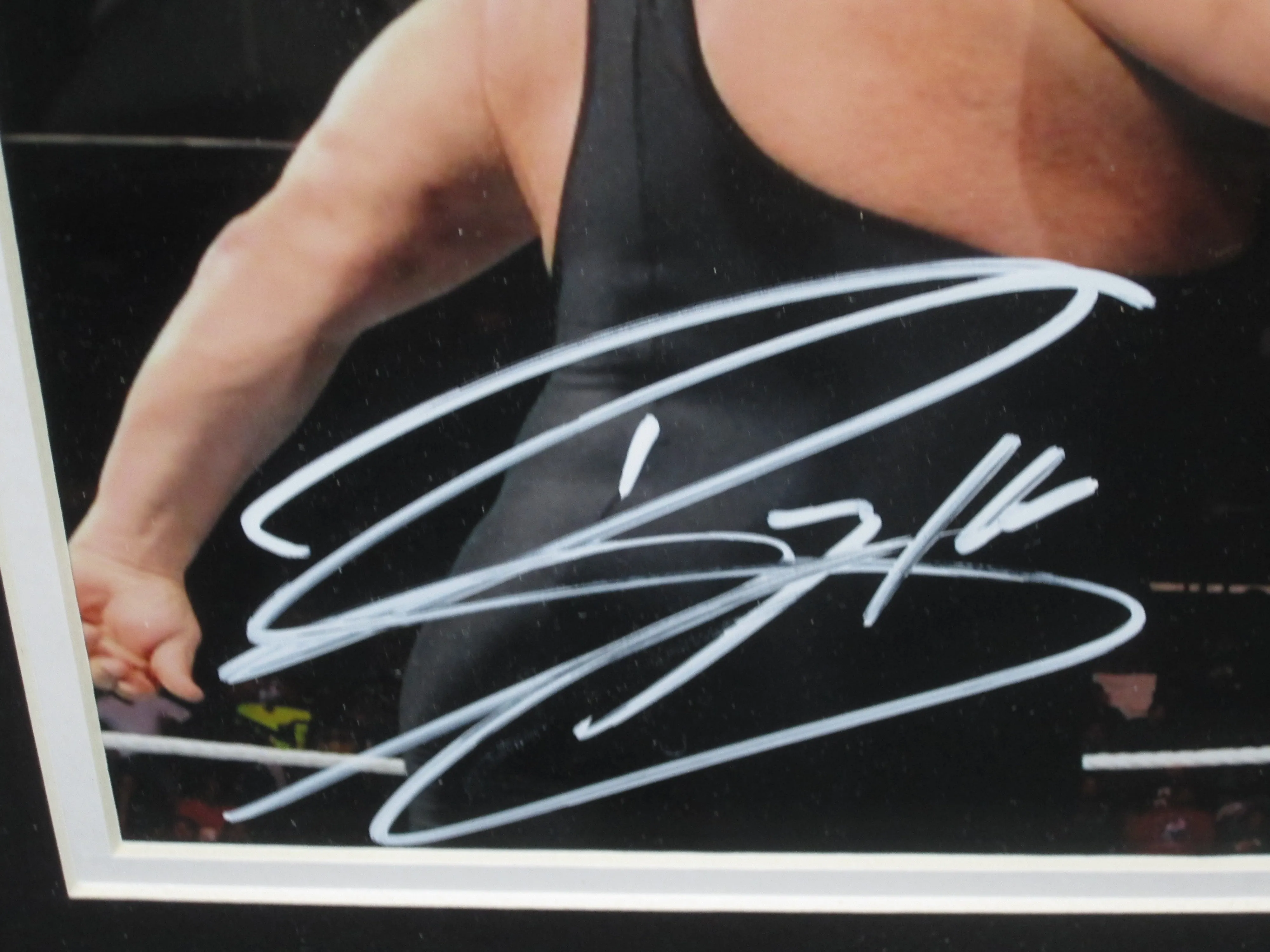 American Professional Wrestler Paul "Big Show" Wight Hand Signed Autographed 8x10 Photo Framed & Matted with COA