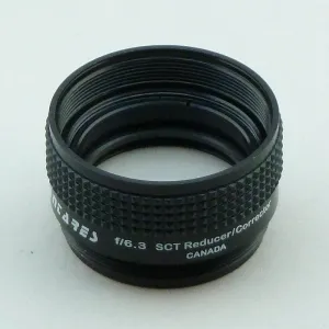 Antares 0.63x Focal Reducer for F/10 Schmidt-Cassegrain - SCTFR