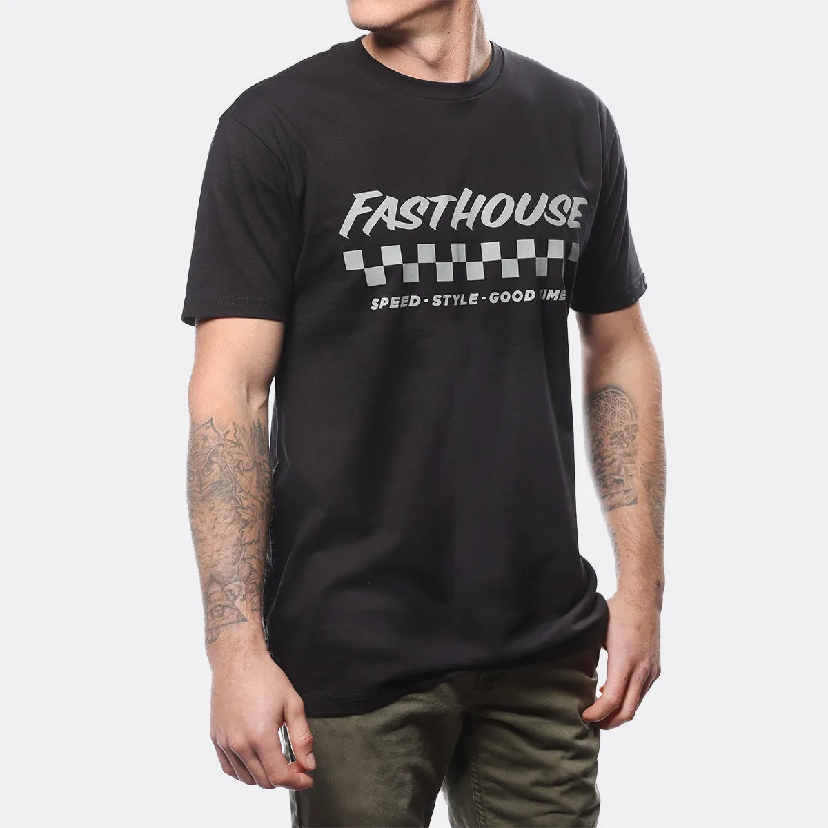 Apex Tee - Graphite Black