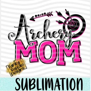 Archery Mom Pink