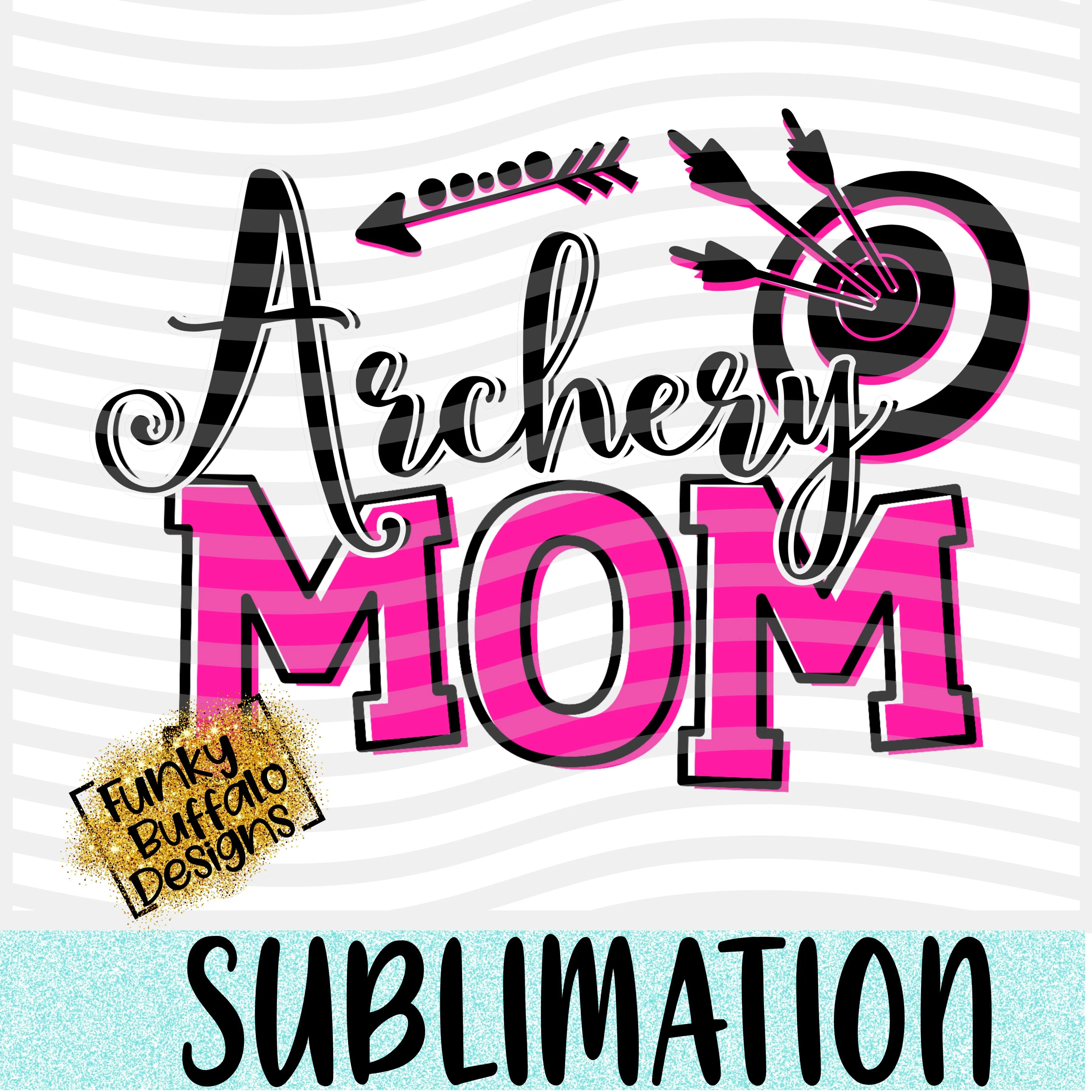 Archery Mom Pink