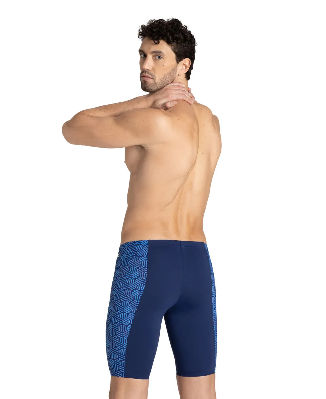 Arena Performance Men's Kikko Swim Jammer - Navy