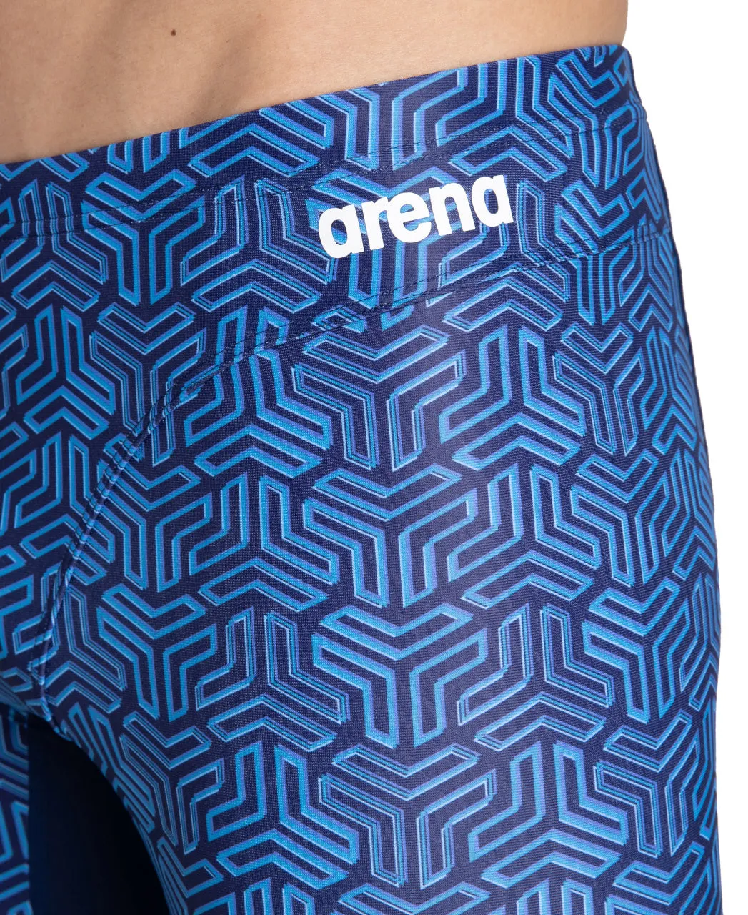 Arena Performance Men's Kikko Swim Jammer - Navy