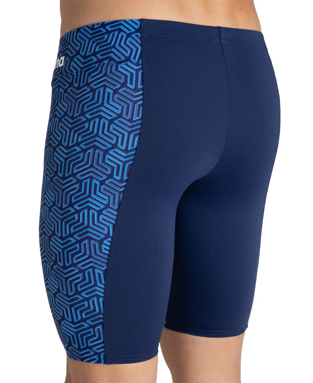 Arena Performance Men's Kikko Swim Jammer - Navy