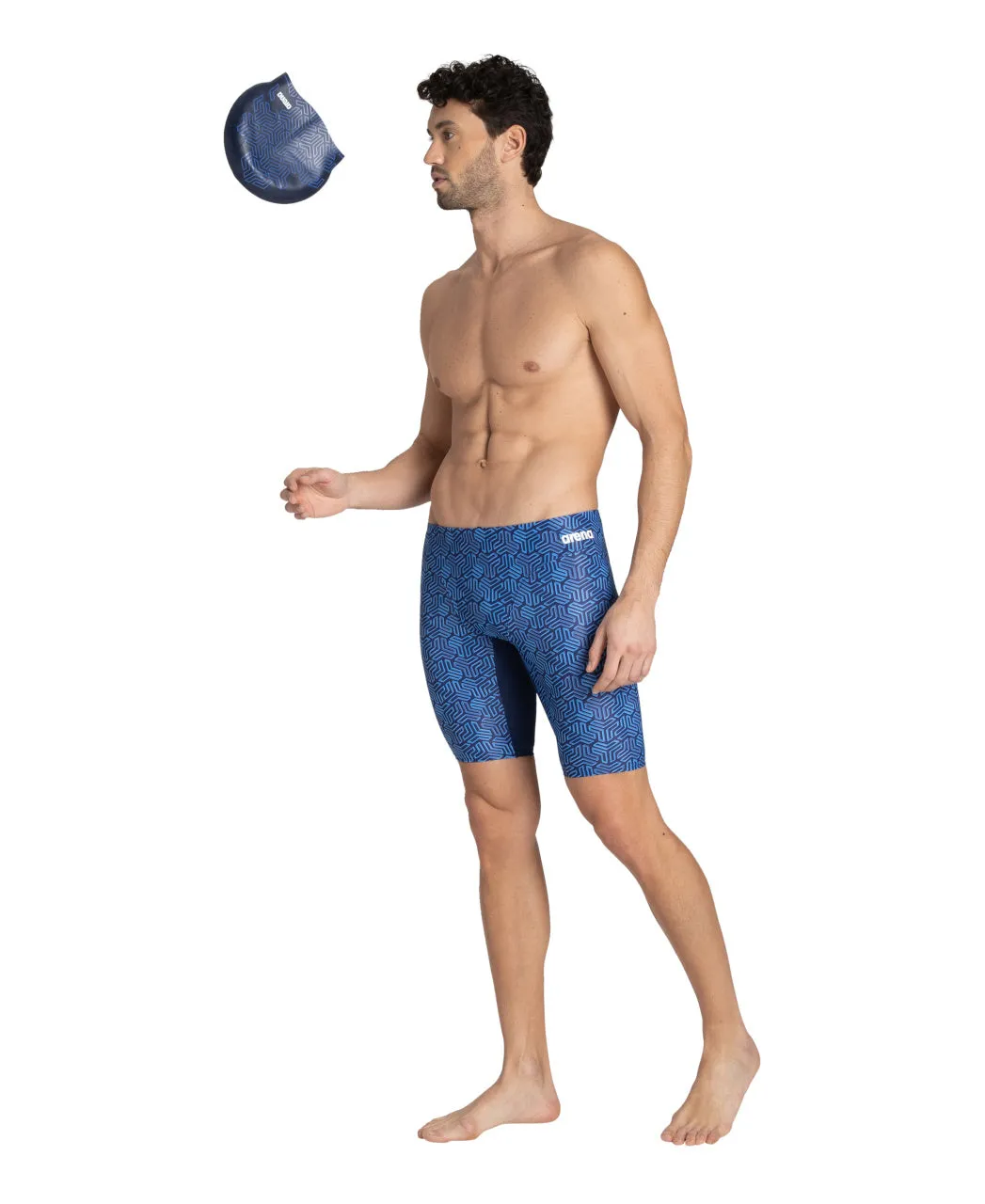 Arena Performance Men's Kikko Swim Jammer - Navy