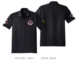 Army War College Hi-Tech Performance Men's SS Polo - 7cBSn7