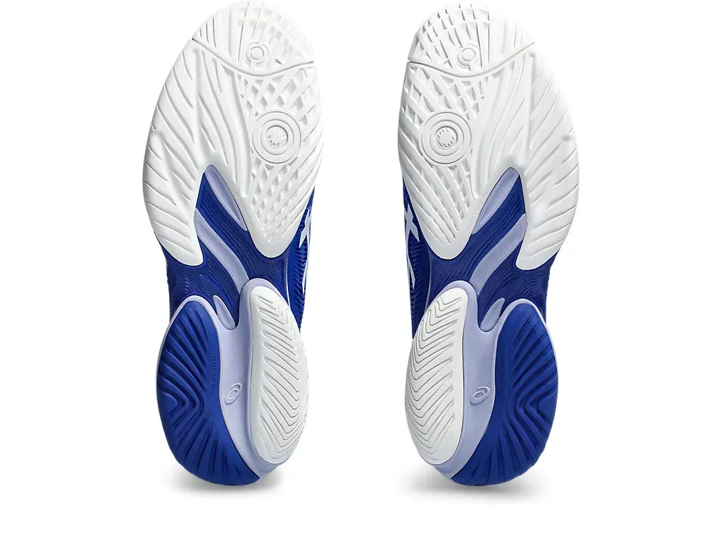 Asics Men's COURT FF 3 NOVAK Tennis Shoes in Asics Blue/Fresh Air
