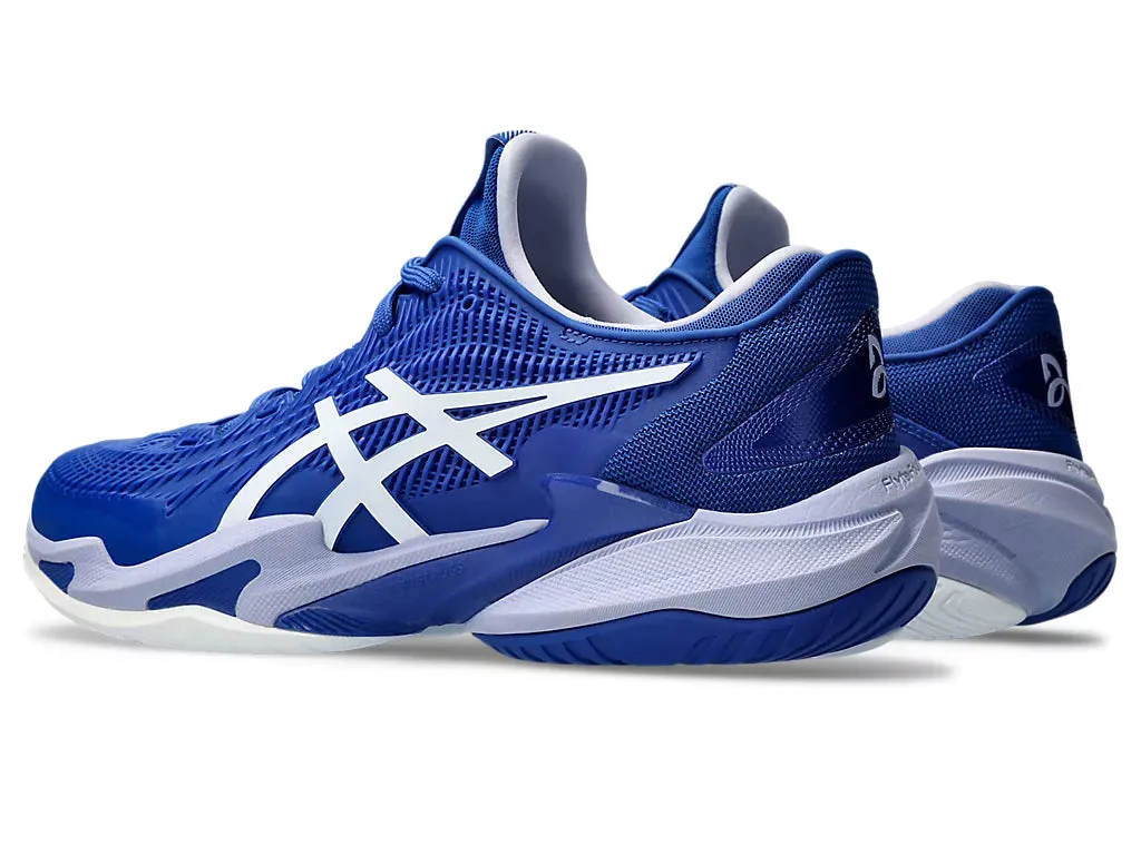 Asics Men's COURT FF 3 NOVAK Tennis Shoes in Asics Blue/Fresh Air