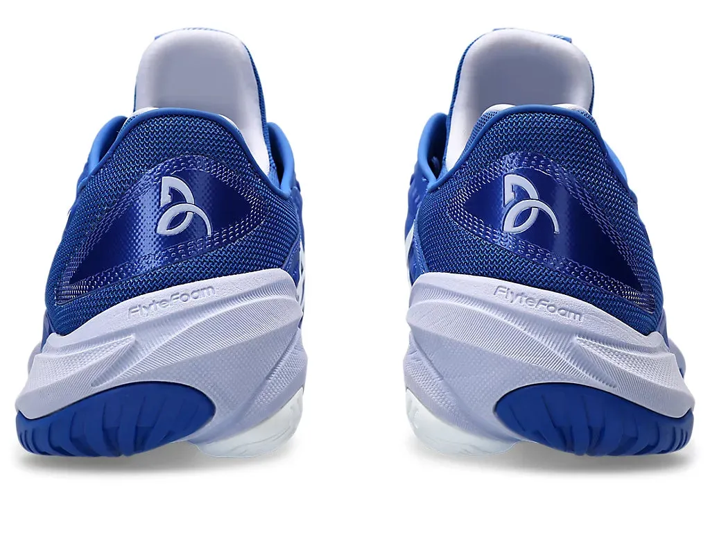 Asics Men's COURT FF 3 NOVAK Tennis Shoes in Asics Blue/Fresh Air