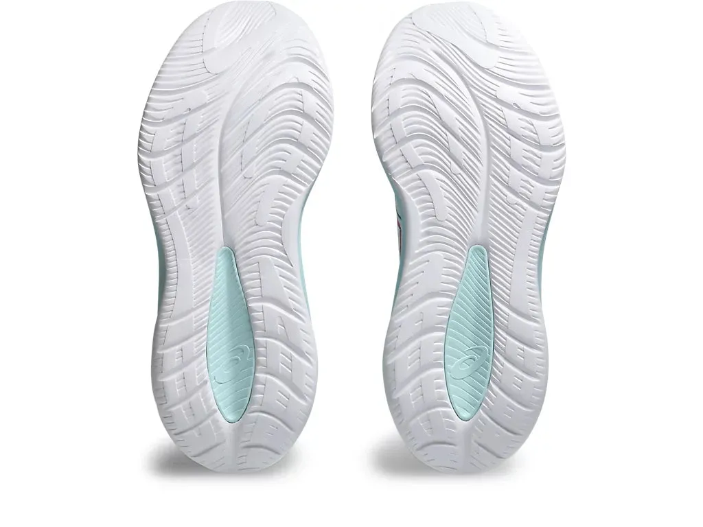 Asics Women's GEL-CUMULUS 26 Standard (B) Running Shoes in Soothing Sea/Blue Expanse