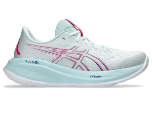 Asics Women's GEL-CUMULUS 26 Standard (B) Running Shoes in Soothing Sea/Blue Expanse