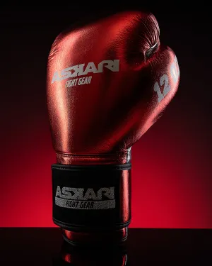 ASKARI "ANGEL DUST" METALLIC BOXING GLOVES