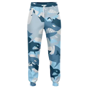 Athletic blue shark camo pant-2021