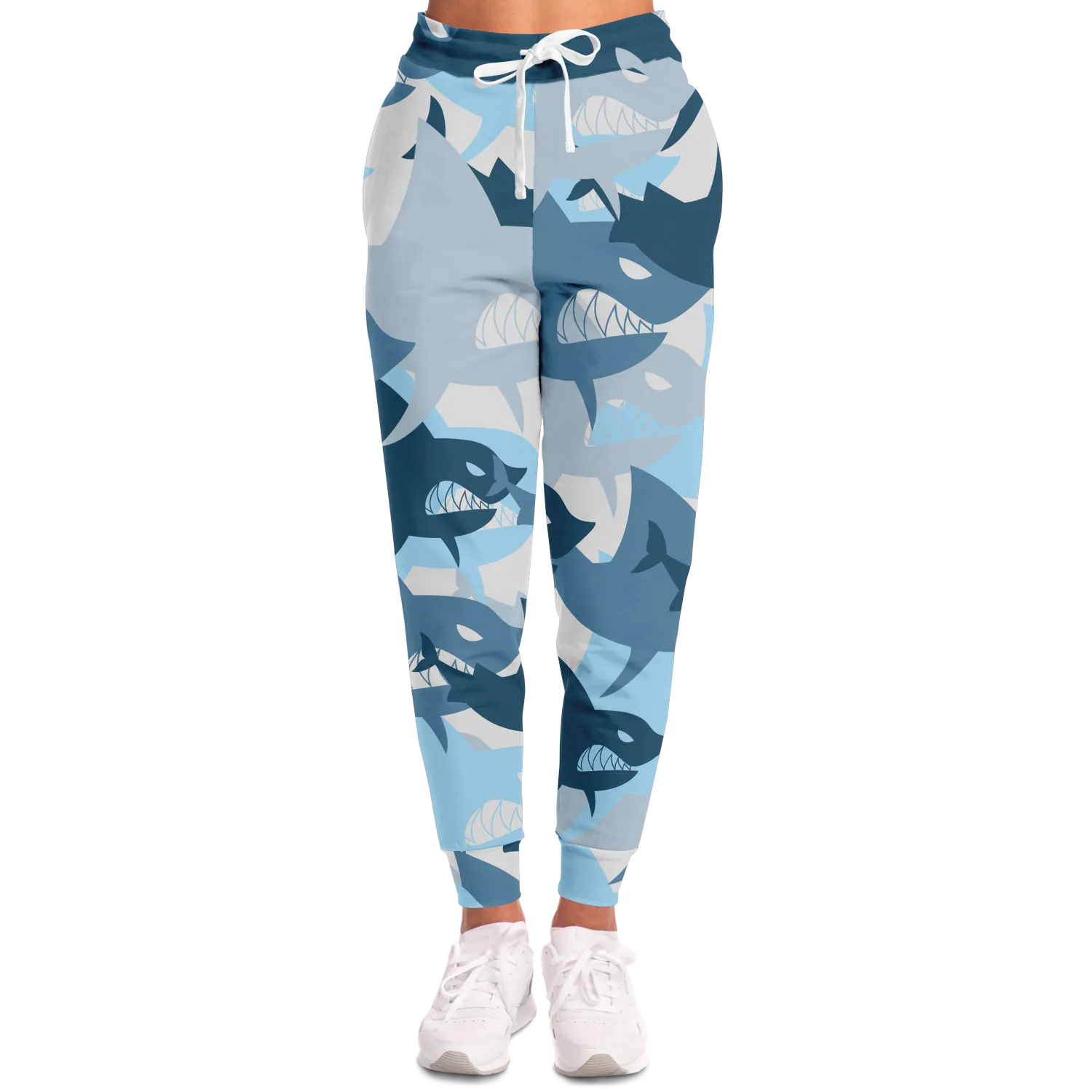 Athletic blue shark camo pant-2021