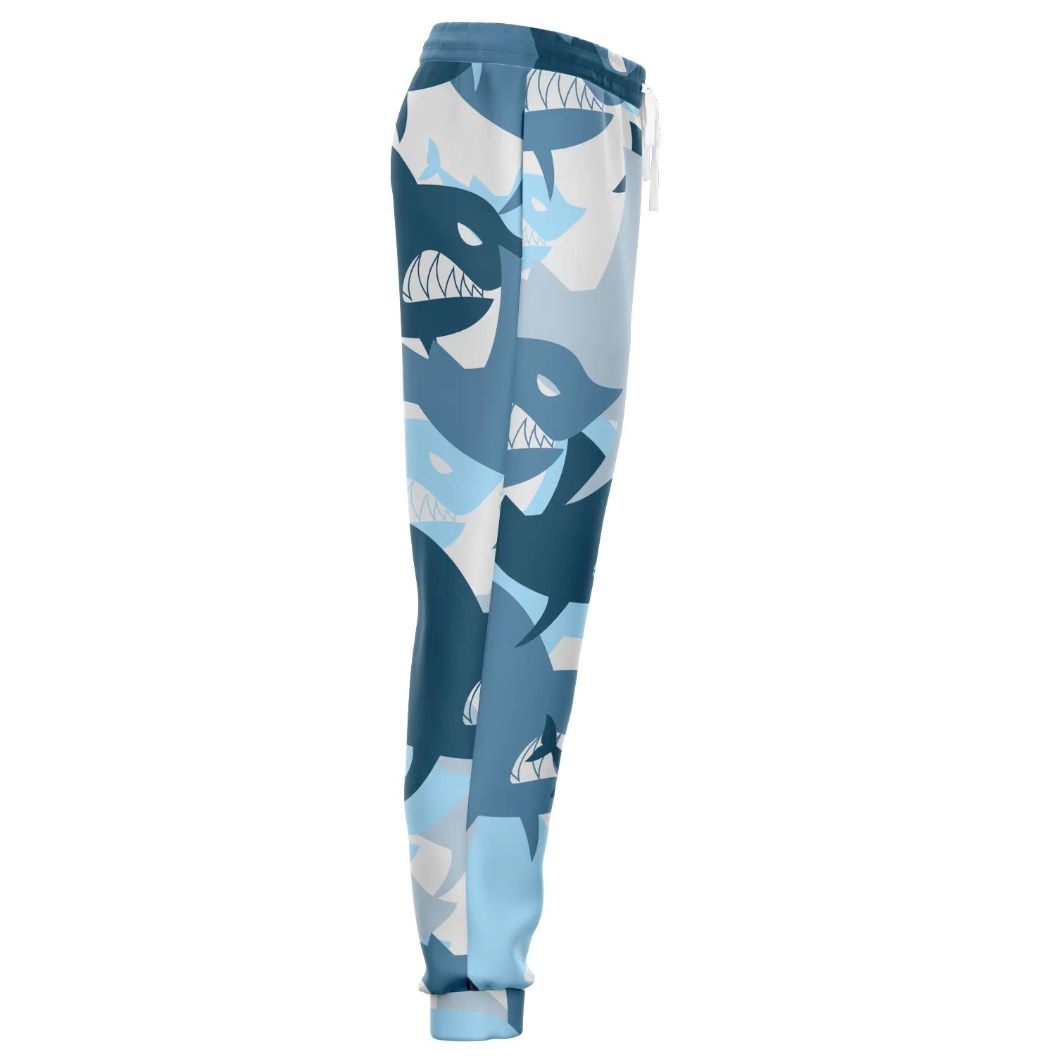 Athletic blue shark camo pant-2021