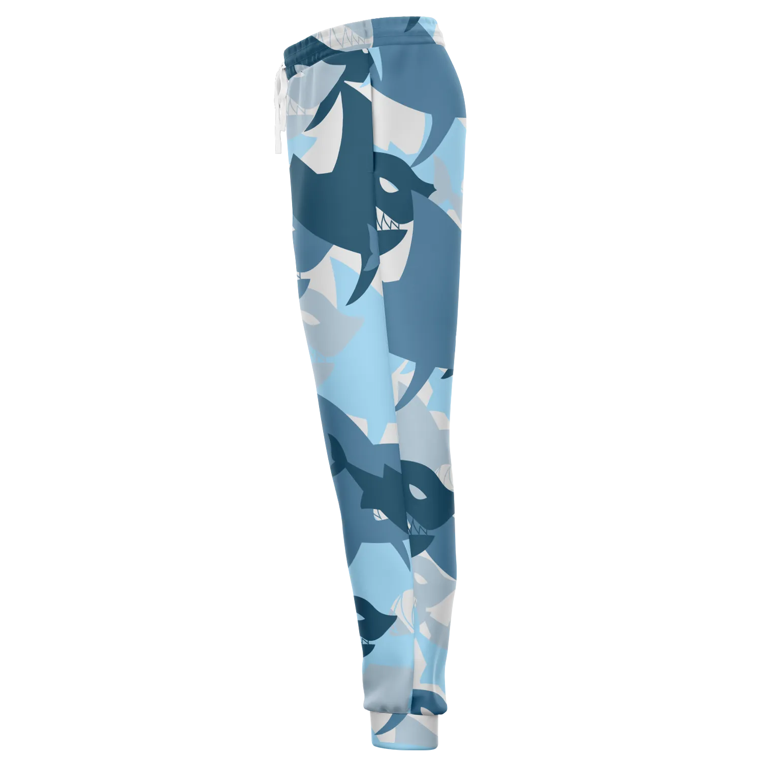 Athletic blue shark camo pant-2021