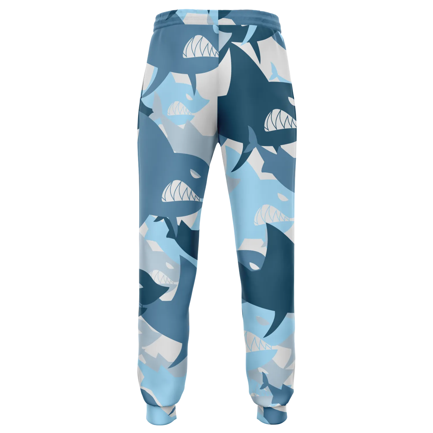 Athletic blue shark camo pant-2021