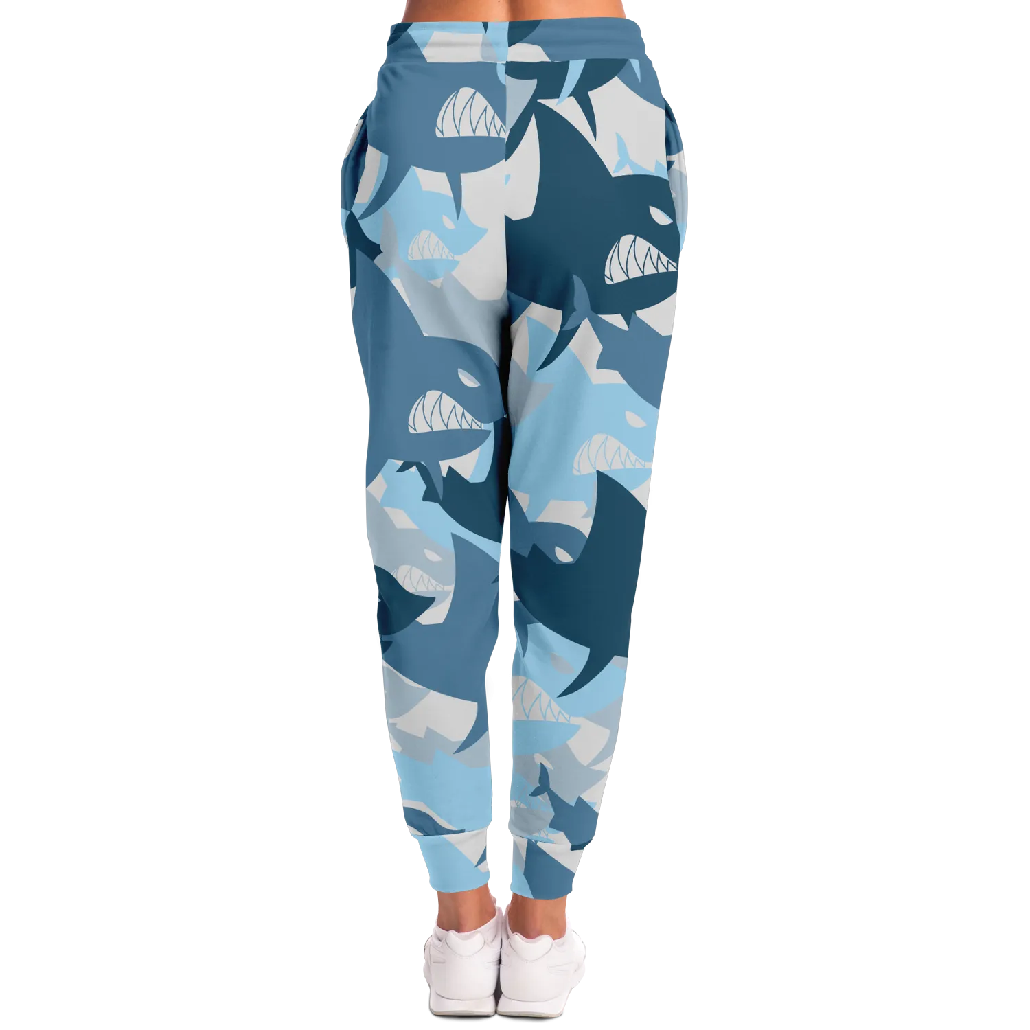 Athletic blue shark camo pant-2021