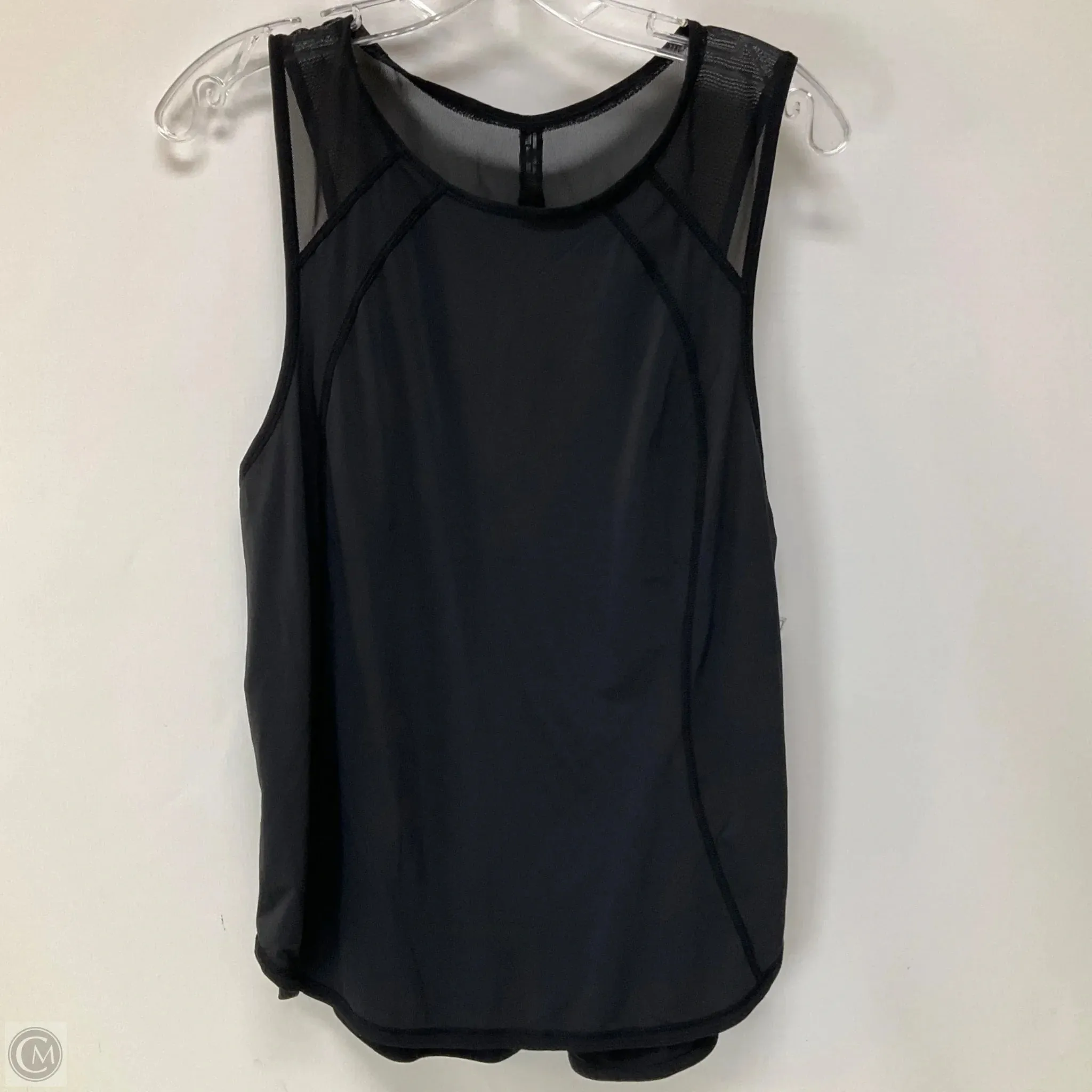 Athletic Tank Top By Lululemon In Black, Size: S