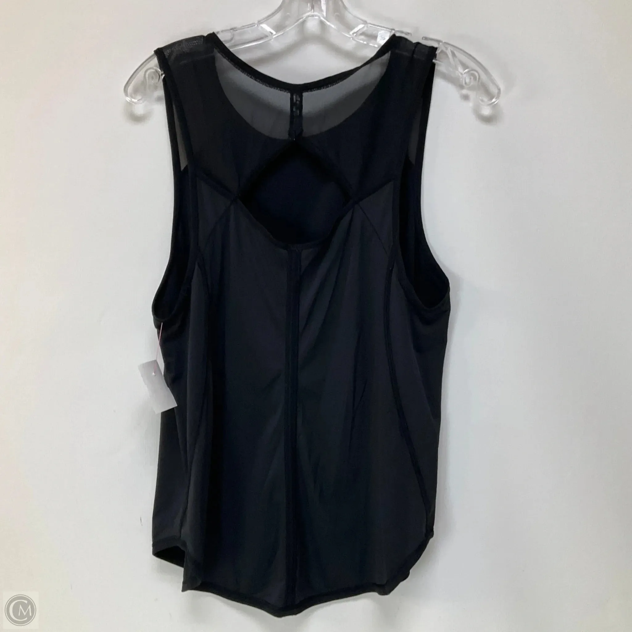 Athletic Tank Top By Lululemon In Black, Size: S