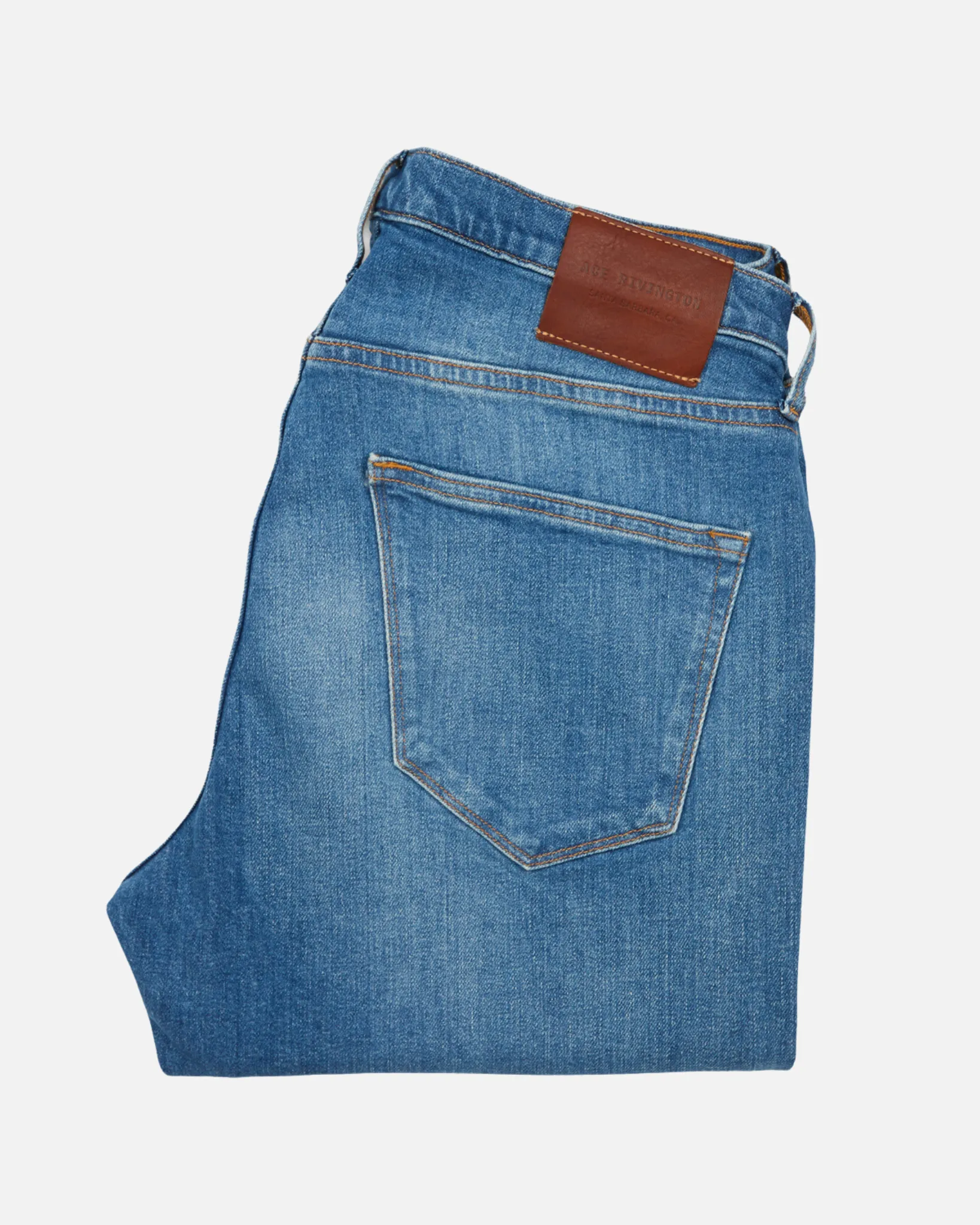 Athletic Taper Denim Jeans - Medium Vintage