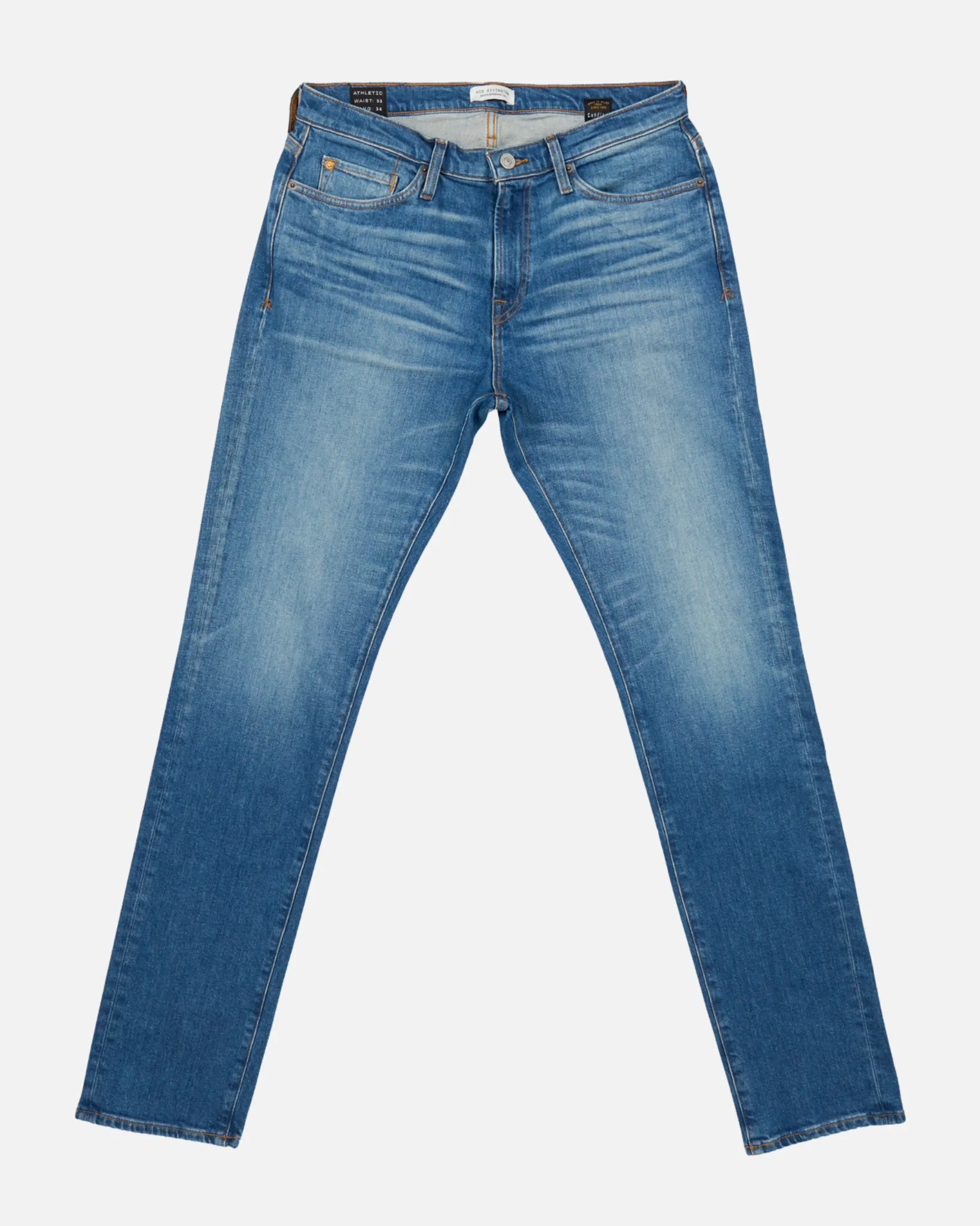 Athletic Taper Denim Jeans - Medium Vintage