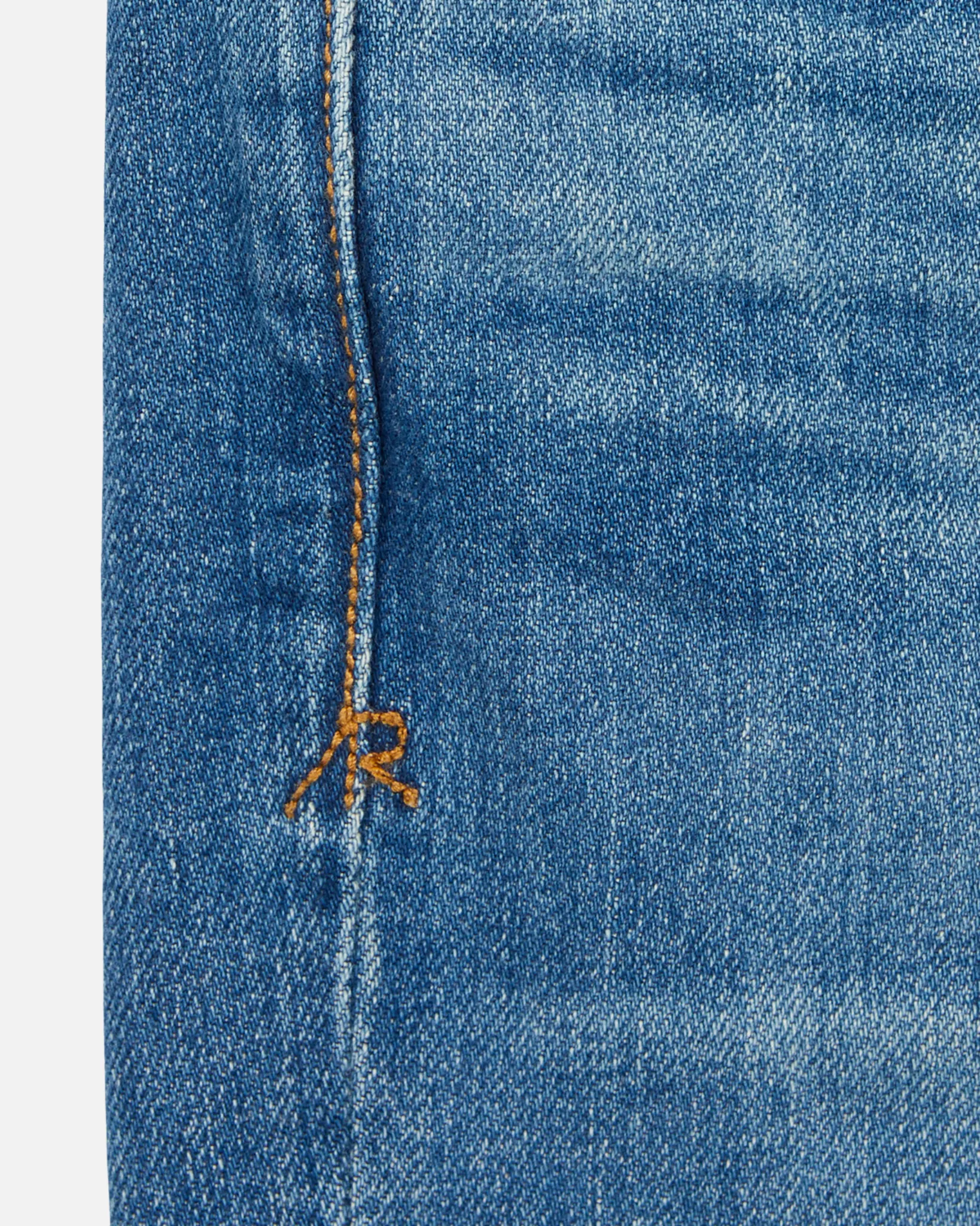 Athletic Taper Denim Jeans - Medium Vintage