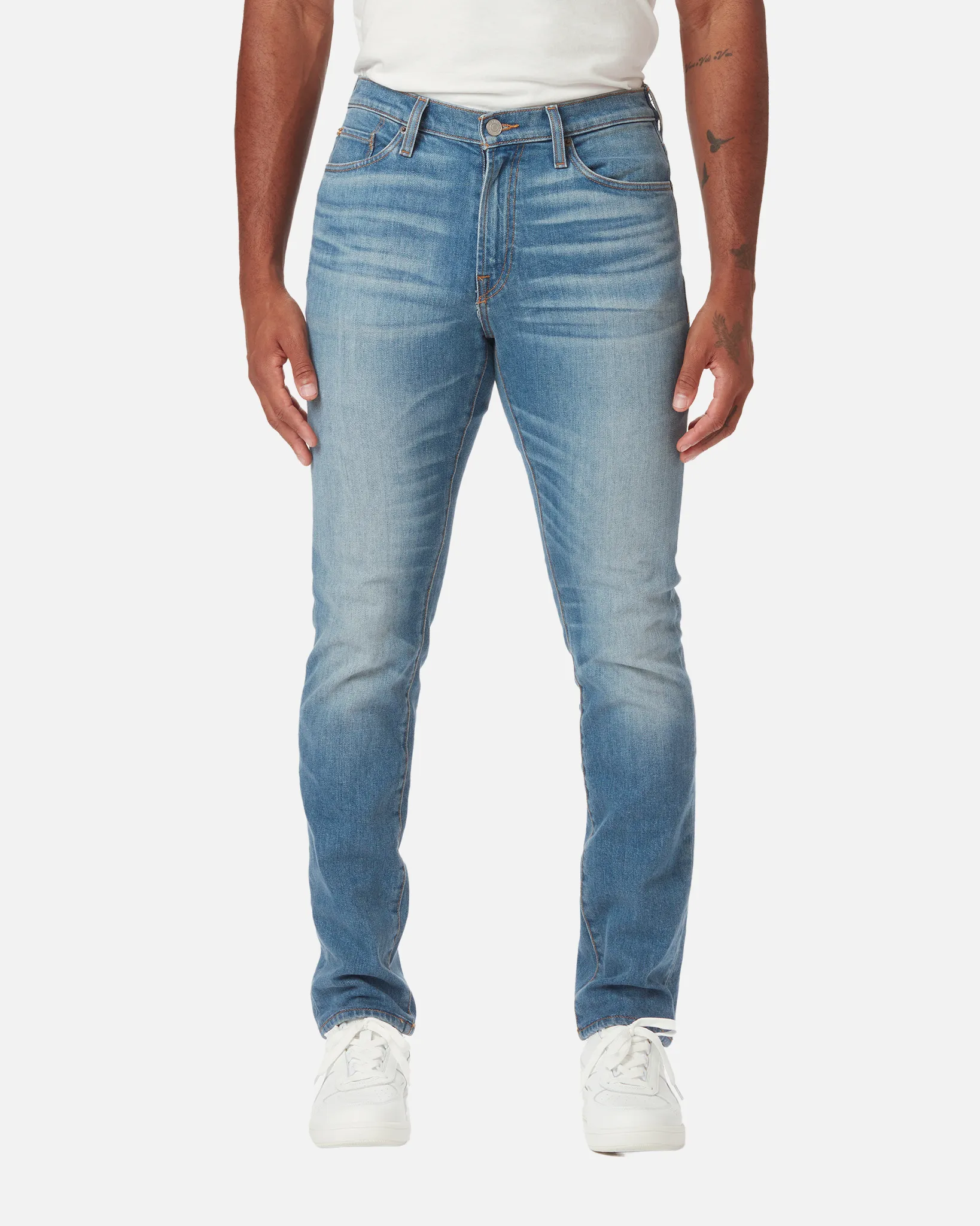 Athletic Taper Denim Jeans - Medium Vintage