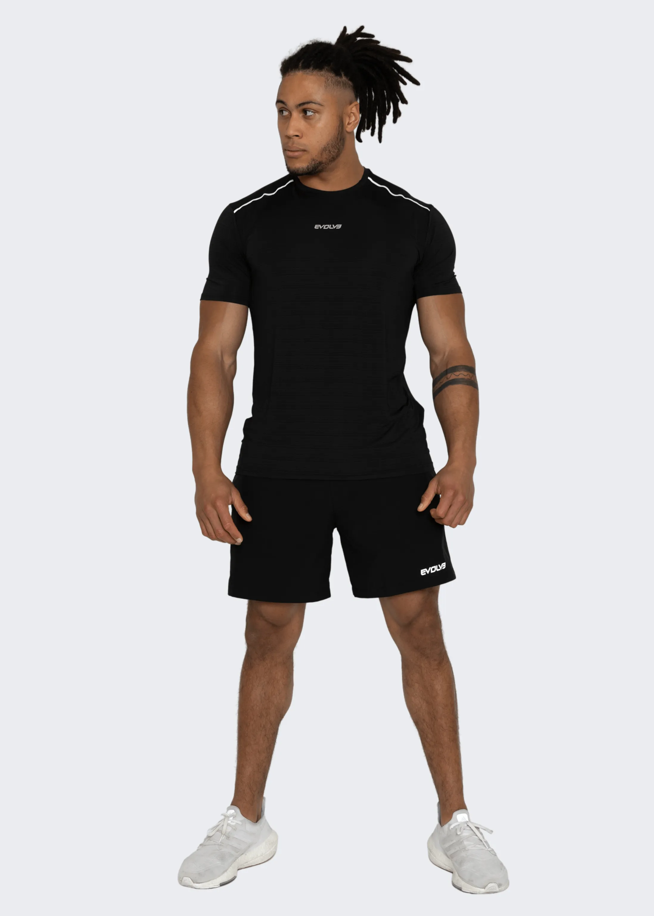 Athletic Tee - Black