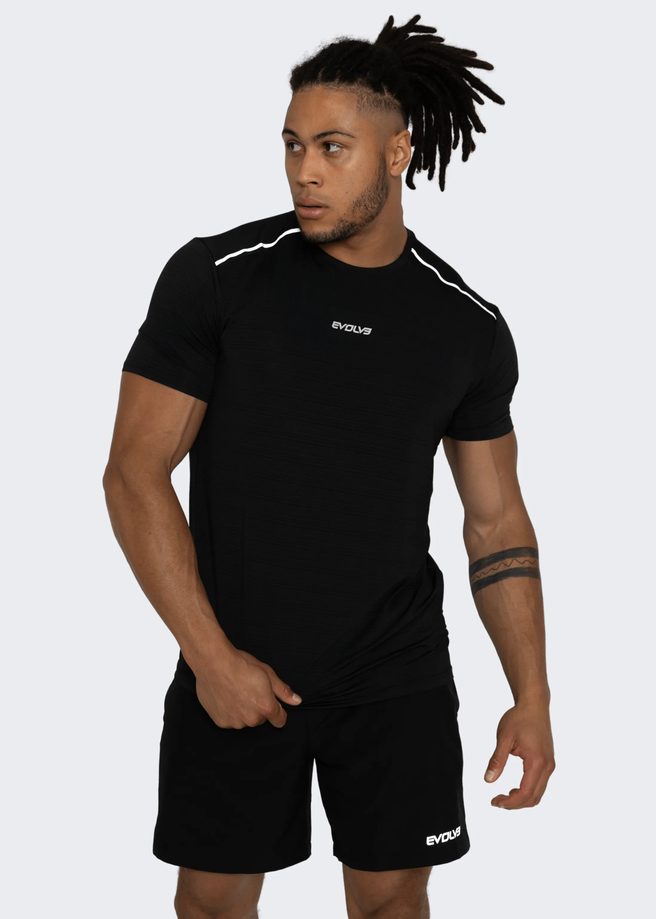 Athletic Tee - Black