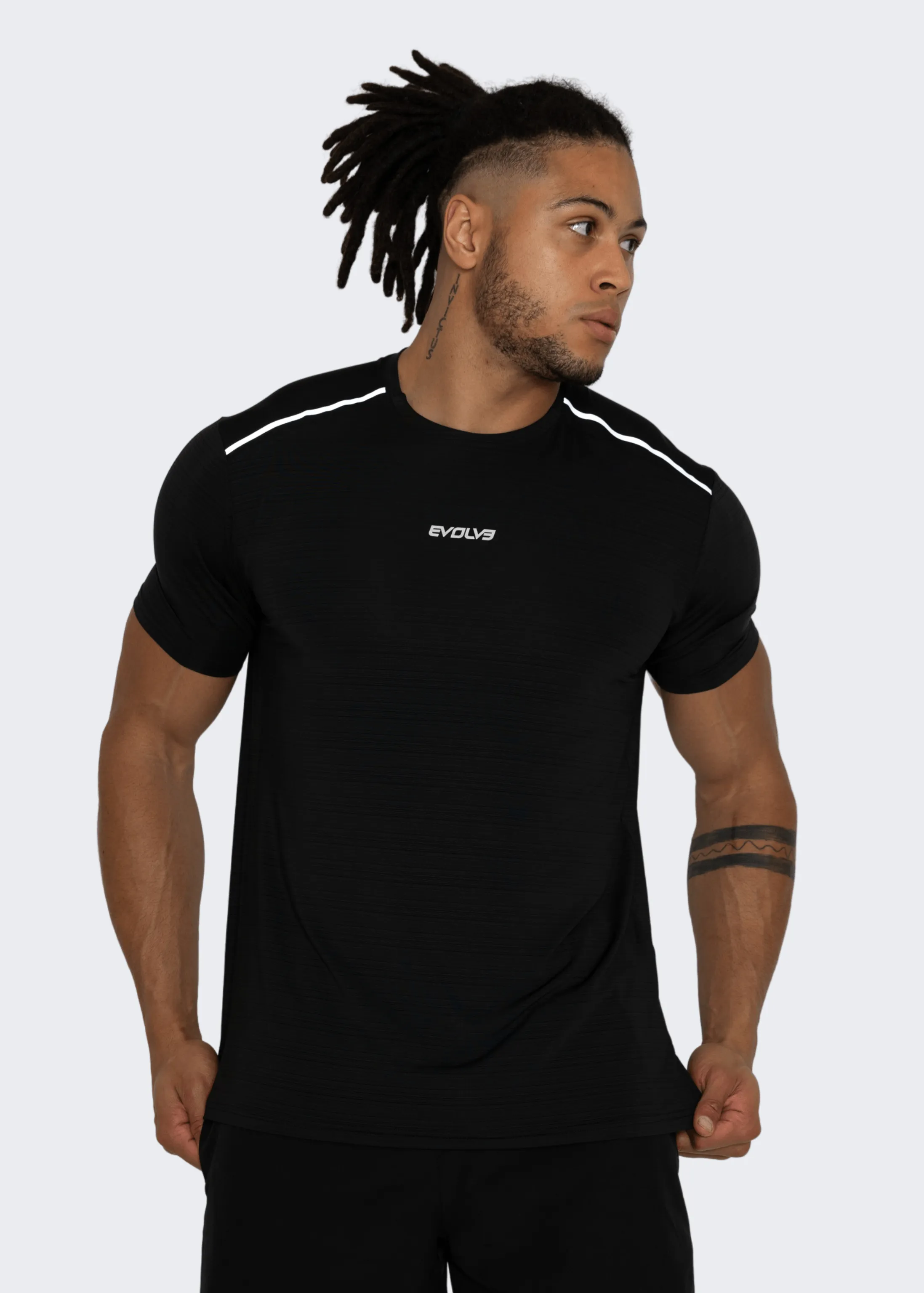 Athletic Tee - Black